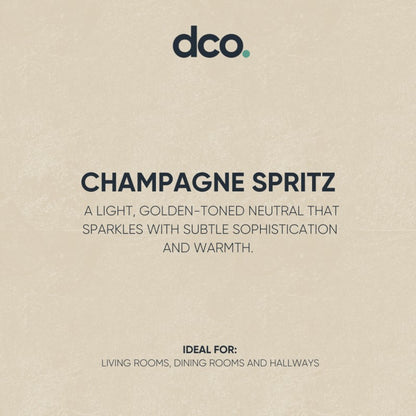 DCO Colour of the Year 2025 - Champagne Spritz