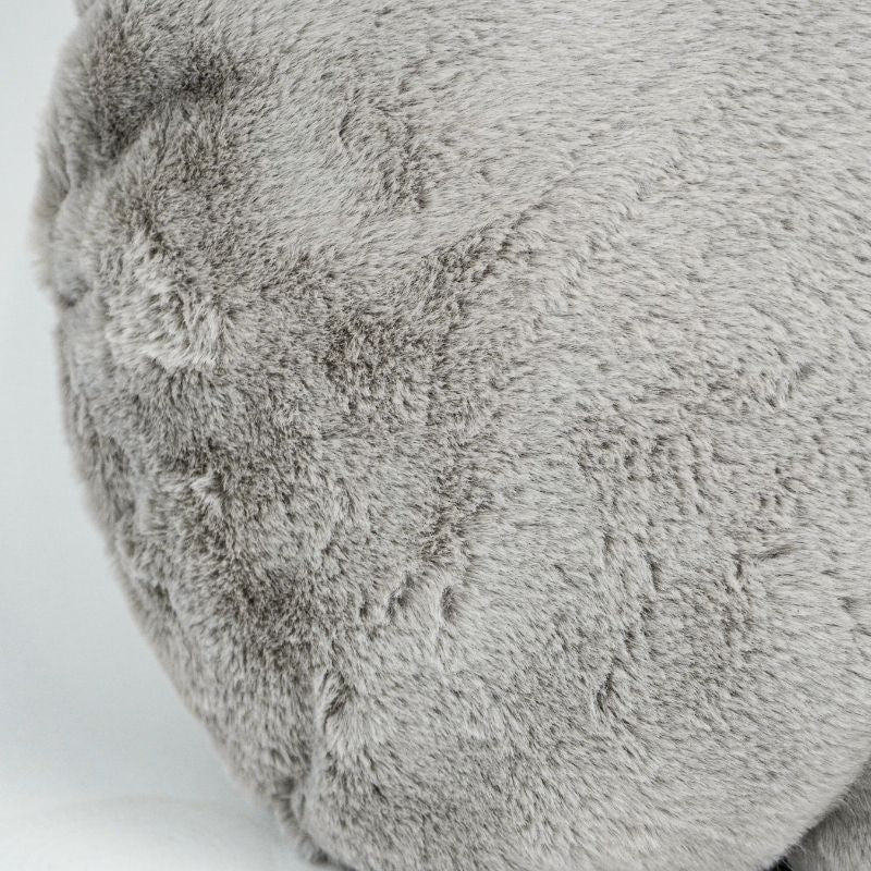 Malini Cocoon Silver Cushion