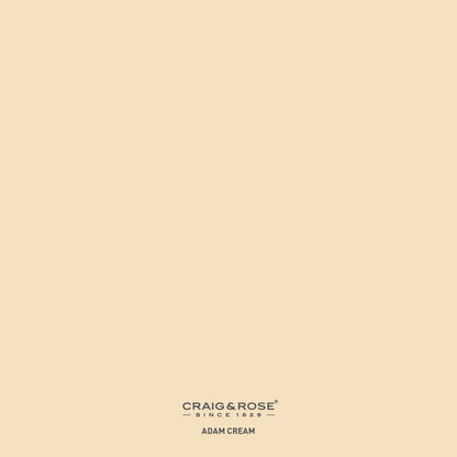 Craig & Rose 1829 Vintage Collection - Colour Patch - Adam Cream