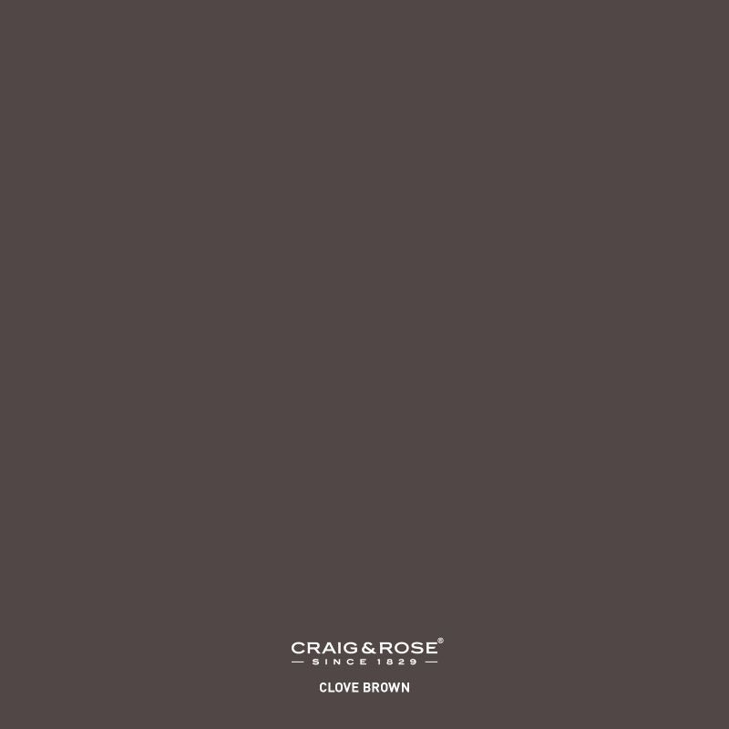 Craig & Rose 1829 Vintage Collection - Colour Patch - Clove Brown