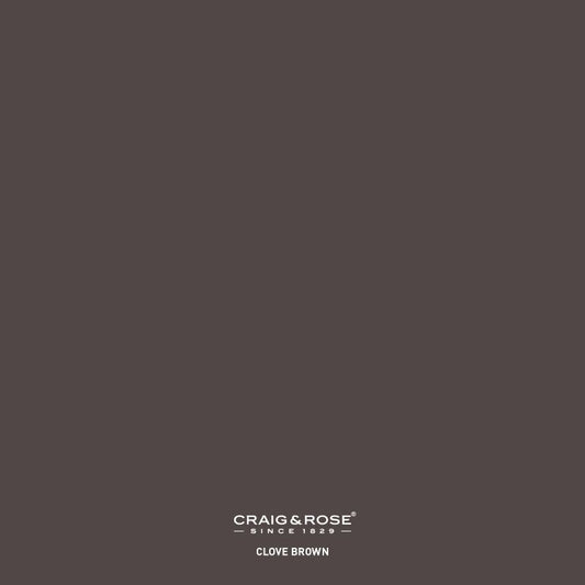 Craig & Rose 1829 Vintage Collection - Colour Patch - Clove Brown