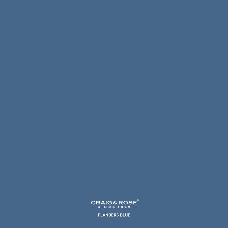 Craig & Rose 1829 Vintage Collection - Colour Patch - Flanders Blue