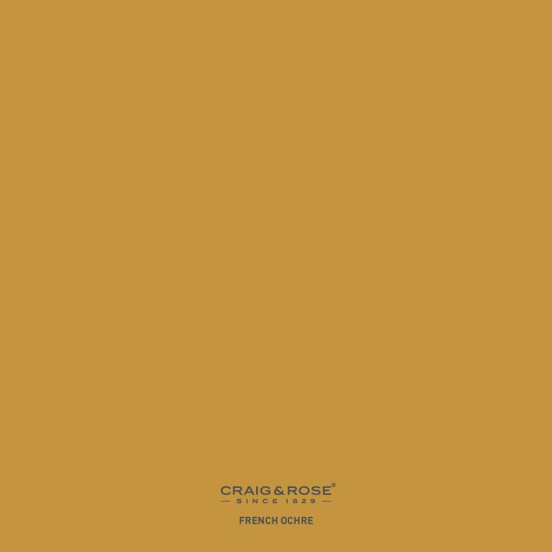 Craig & Rose 1829 Vintage Collection - Colour Patch - French Ochre ...