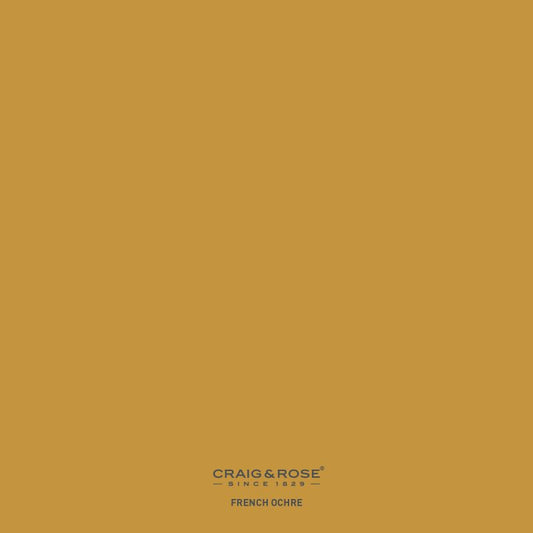 Craig & Rose 1829 Vintage Collection - Colour Patch - French Ochre