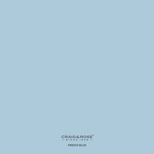 Craig & Rose 1829 Vintage Collection - Colour Patch - Fresco Blue