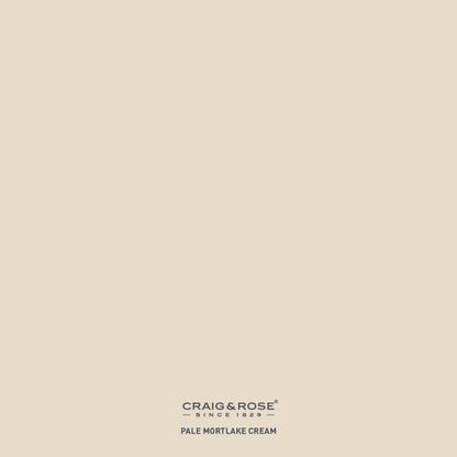 Craig & Rose 1829 Vintage Collection - Colour Patch - Pale Mortlake Cream