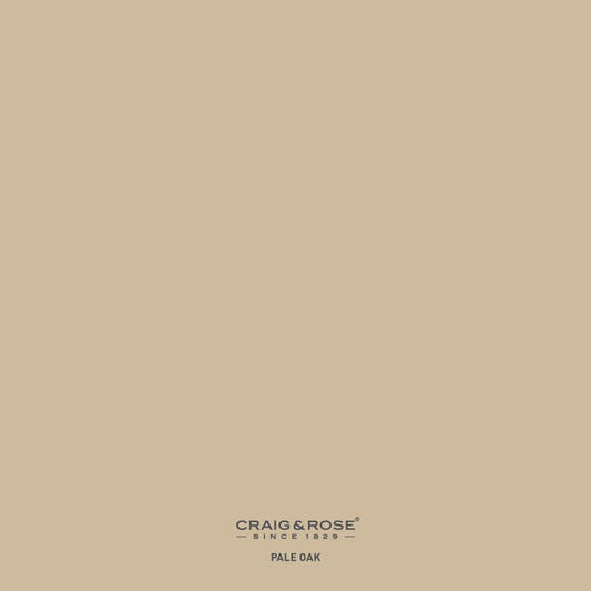 Craig & Rose 1829 Vintage Collection - Colour Patch - Pale Oak