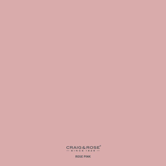 Craig & Rose 1829 Vintage Collection - Colour Patch - Rose Pink