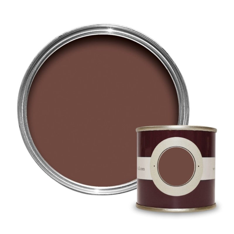 Farrow & Ball Deep Reddish Brown No.W101 - 100ml Sample Pot