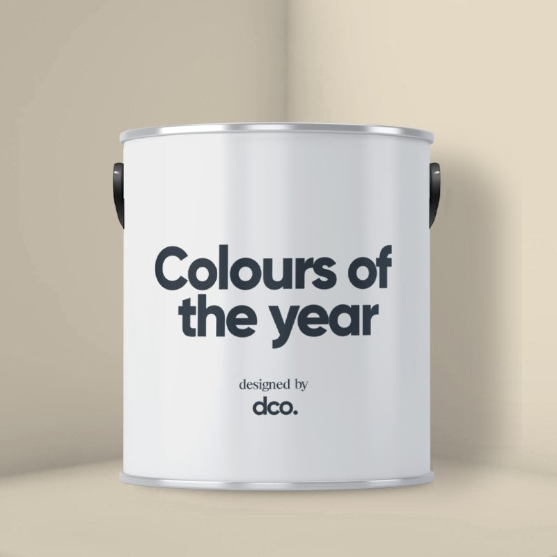 DCO Colour of the Year 2025 - Delicate Cream