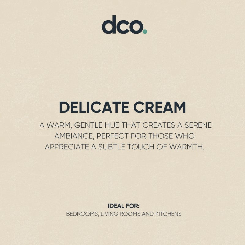 DCO Colour of the Year 2025 - Delicate Cream