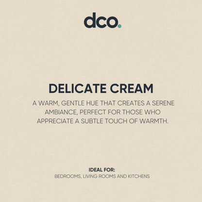 DCO Colour of the Year 2025 - Delicate Cream