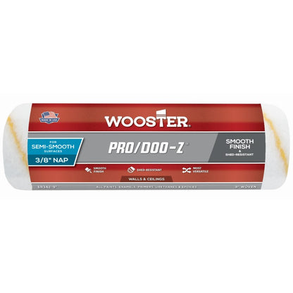 Wooster 9" Pro/Doo-Z 3/8" Pile Roller Sleeve