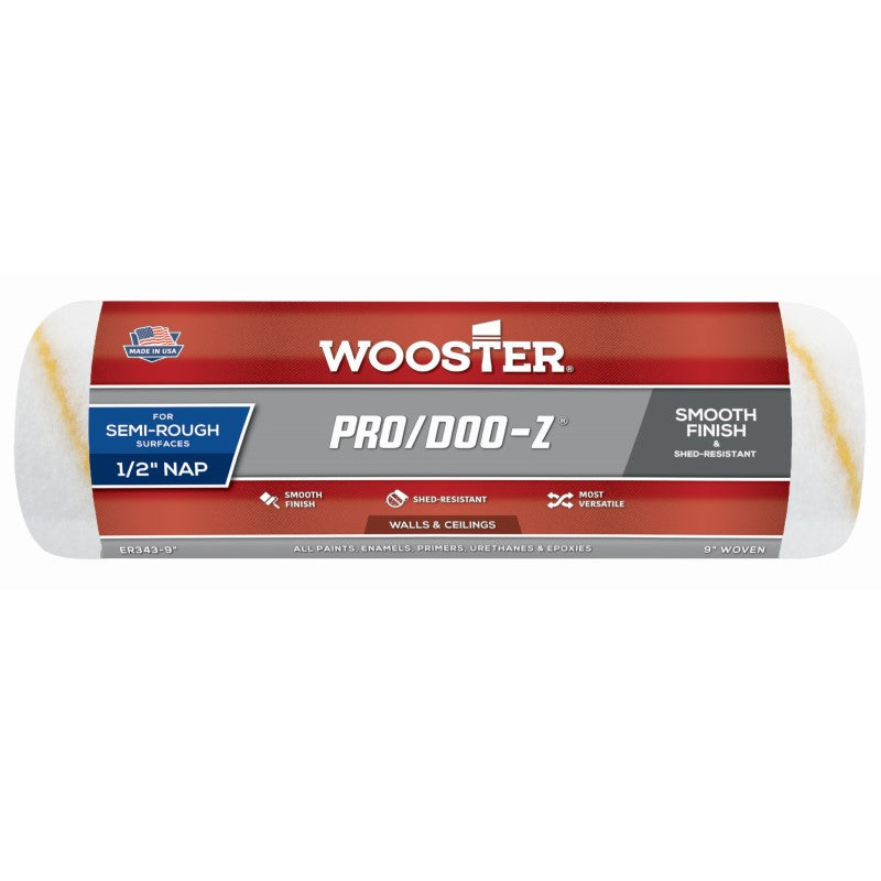 Wooster 9" Pro/Doo-Z 1/2" Pile Roller Sleeve