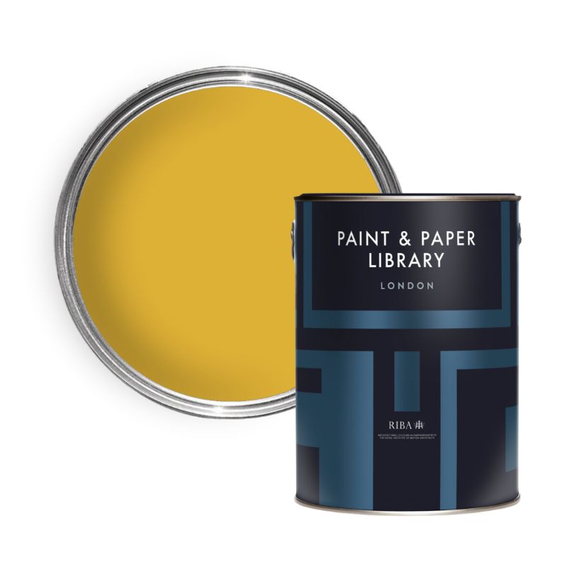 Paint & Paper Library - Gamboge