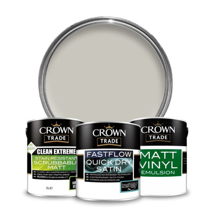 Grey Putty -  Crown Classic Colour Edition