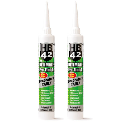 HB42 Ultimate Max Flexible Decorators Caulk - 380ml