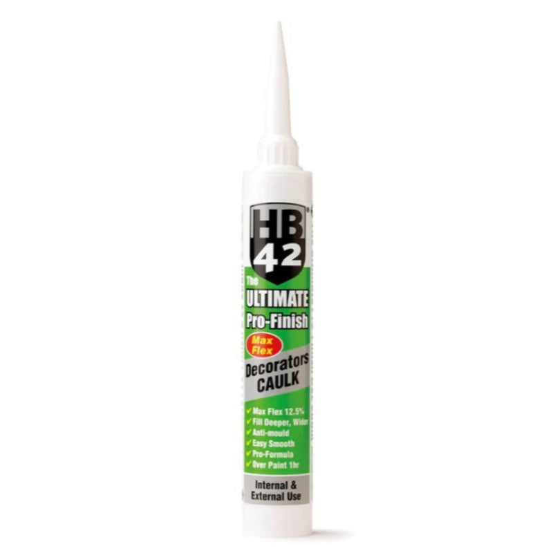 HB42 Ultimate Max Flexible Decorators Caulk - 380ml