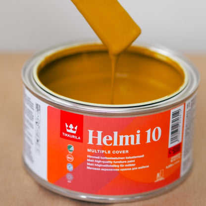 Tikkurila Helmi 10 Water-Based Matt for Woodwork - Colour Match