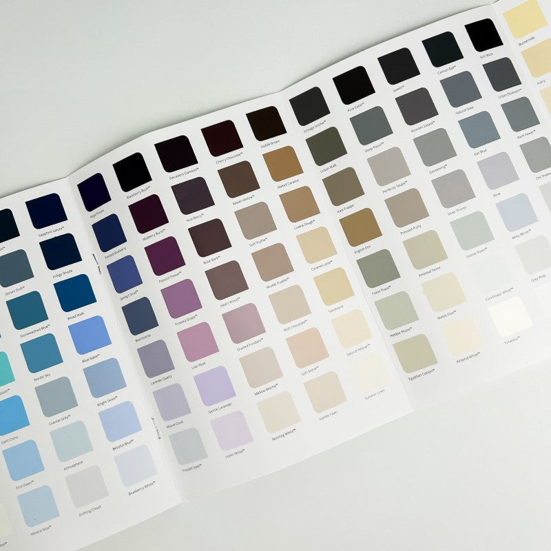 Dulux Trade Colour Chart