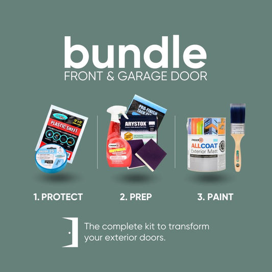 Front Door and Garage Door Paint Bundle