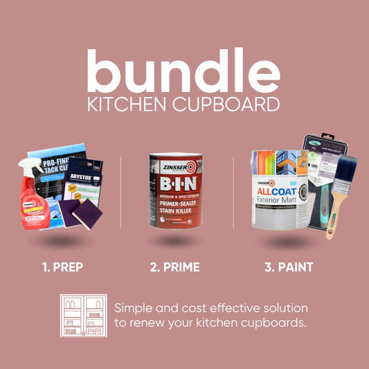 Kitchen Cupboard Paint Bundle