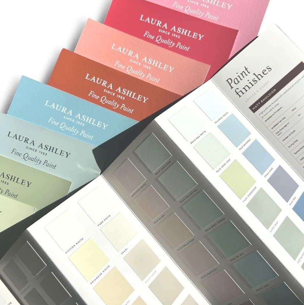 Laura Ashley Colour Chart