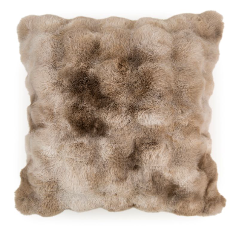 Malini Bermondsey Luxury Faux Fur Texture Cushion