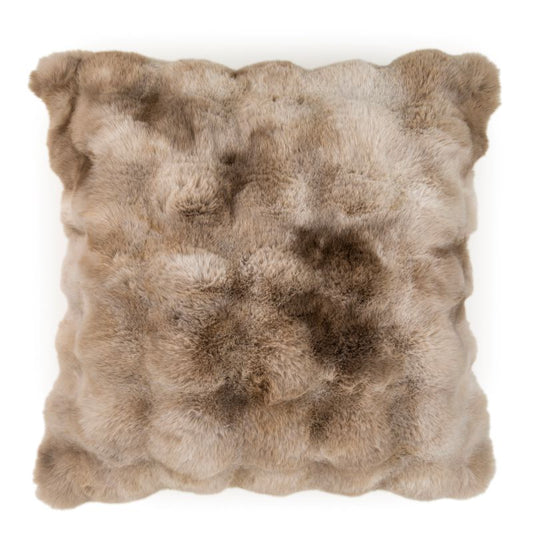 Malini Bermondsey Luxury Faux Fur Texture Cushion