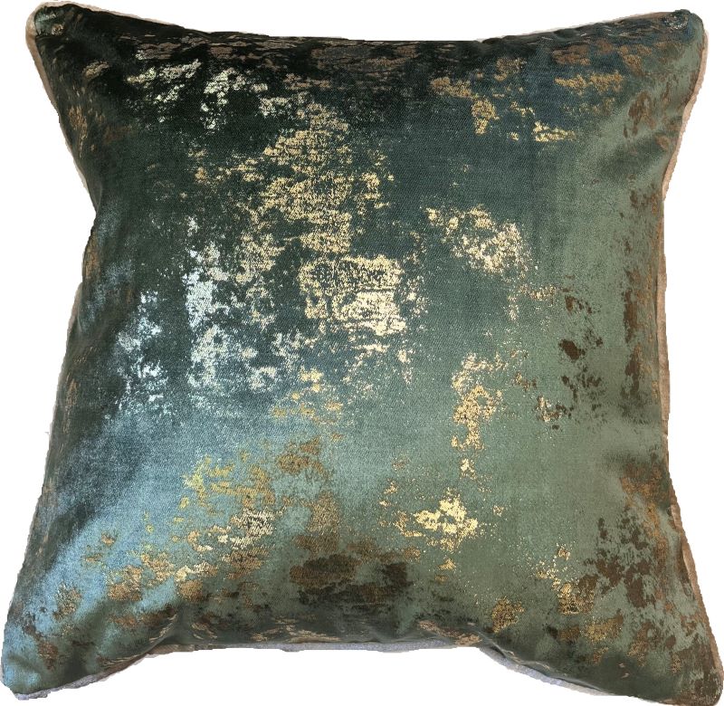 Malini Spoiltrotton Sage Cushion