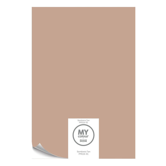 MY Colour - Sombrero Tan Peel & Stick Sample