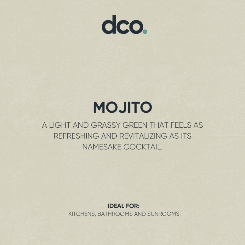 DCO Colour of the Year 2025 - Mojito