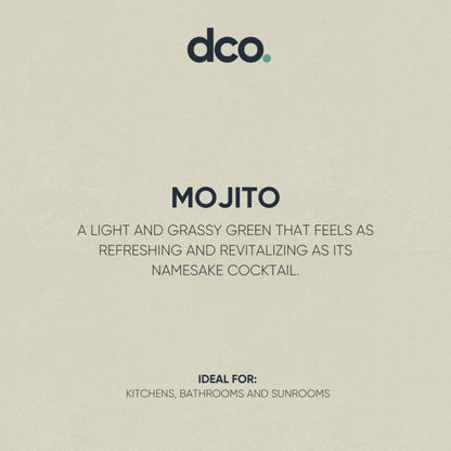 DCO Colour of the Year 2025 - Mojito