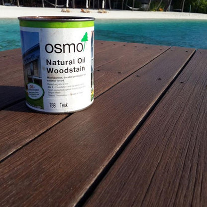 Osmo Natural Oil Woodstain - Satin Finish