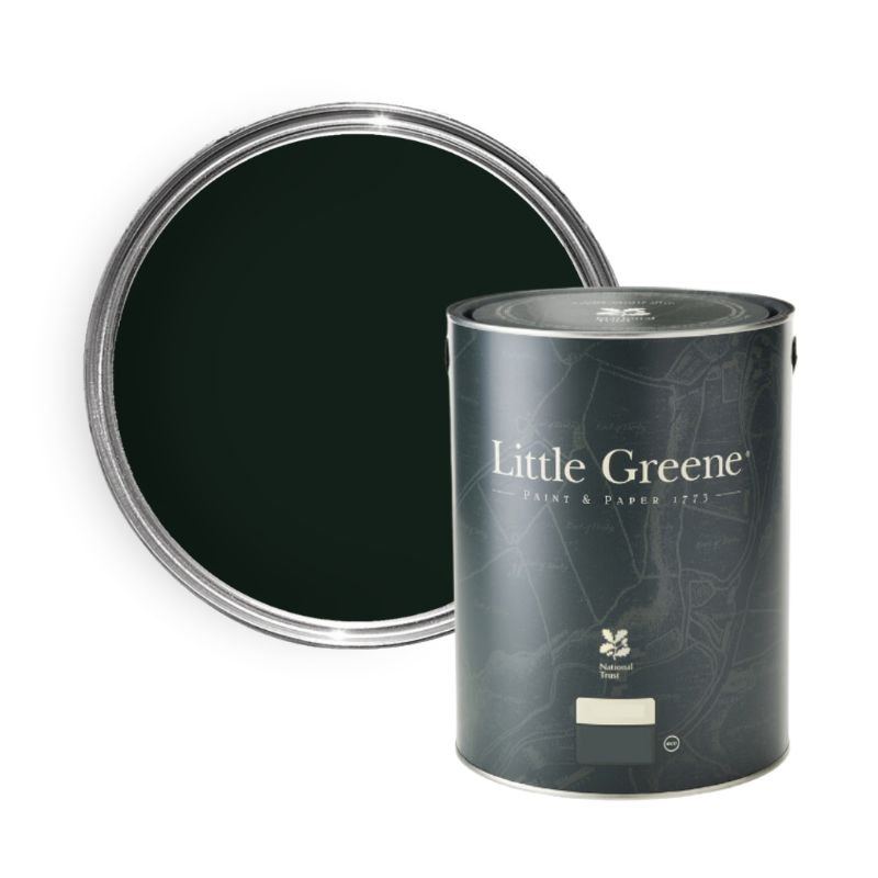 Little Greene Obsidian Green