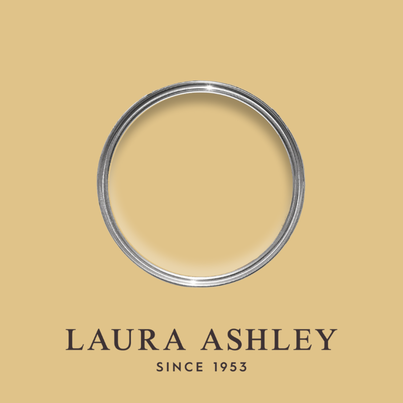 Laura Ashley Paint - Ochre Yellow