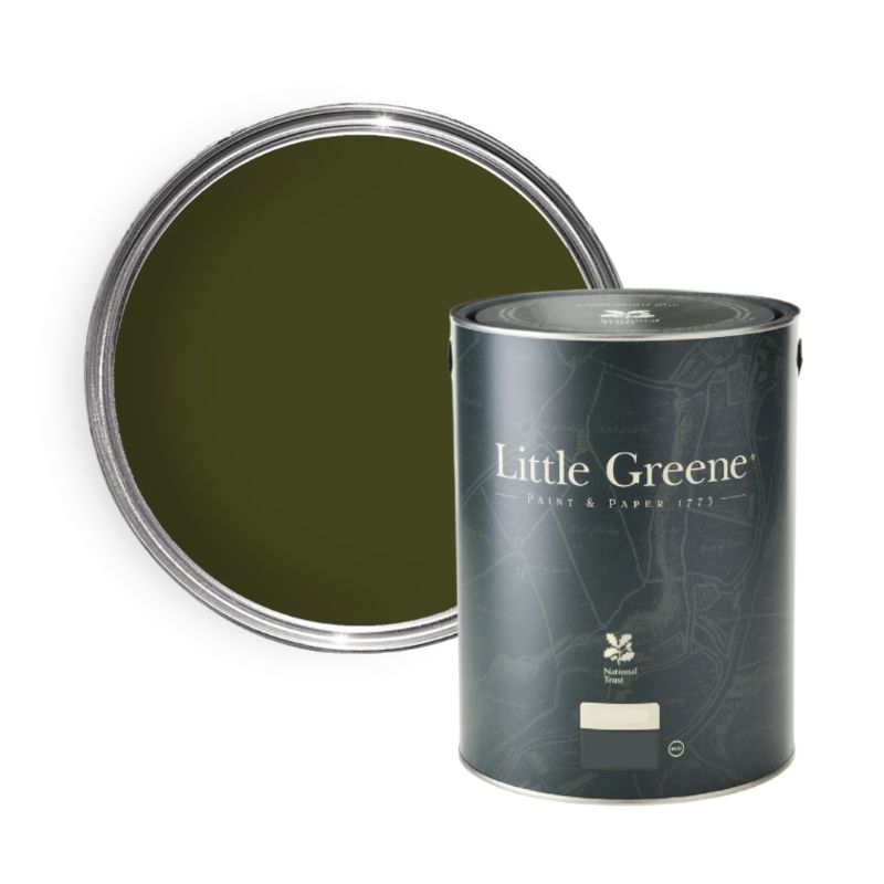 Little Greene - Olive Colour