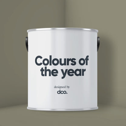 DCO Colour of the Year 2025 - Olive Martini