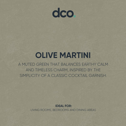 DCO Colour of the Year 2025 - Olive Martini