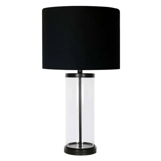 Pagazzi Adelia Black Table Lamp