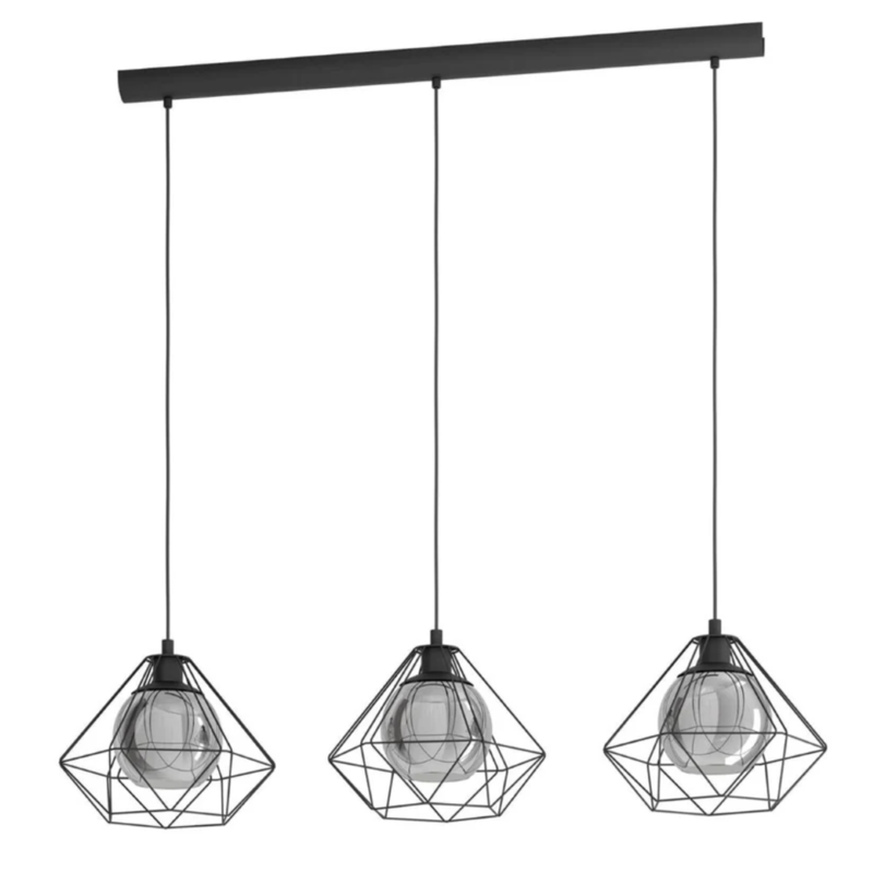 Pagazzi Burton Black Pendant Light