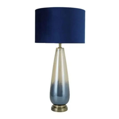 Pagazzi Elena Blue Glass Table Lamp