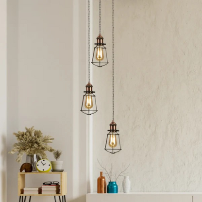 Pagazzi Burns 3 Light Ceiling Pendant