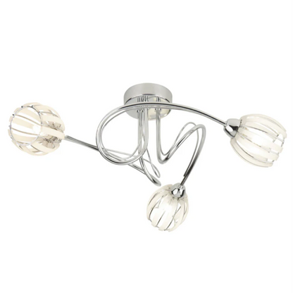 Pagazzi Isha Semi Flush Ceiling Light