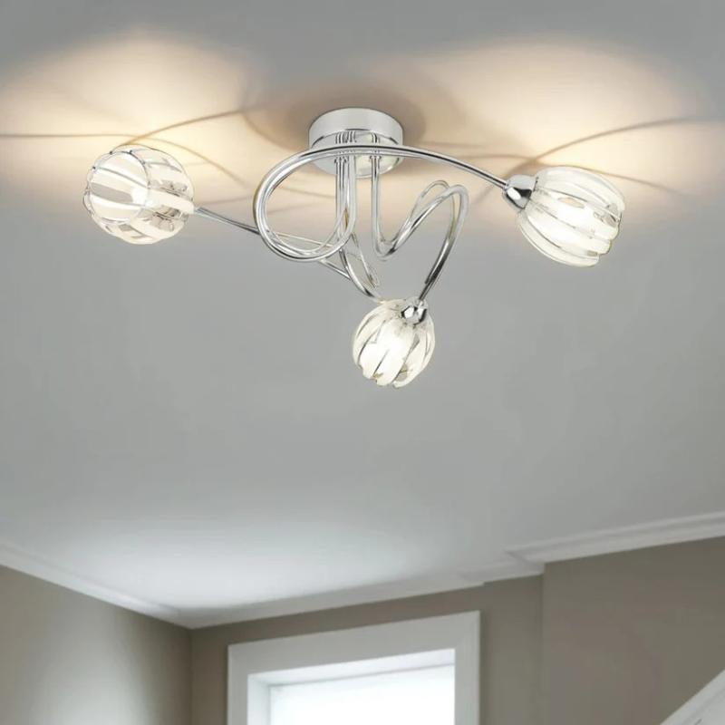 Pagazzi Isha Semi Flush Ceiling Light