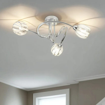 Pagazzi Isha Semi Flush Ceiling Light