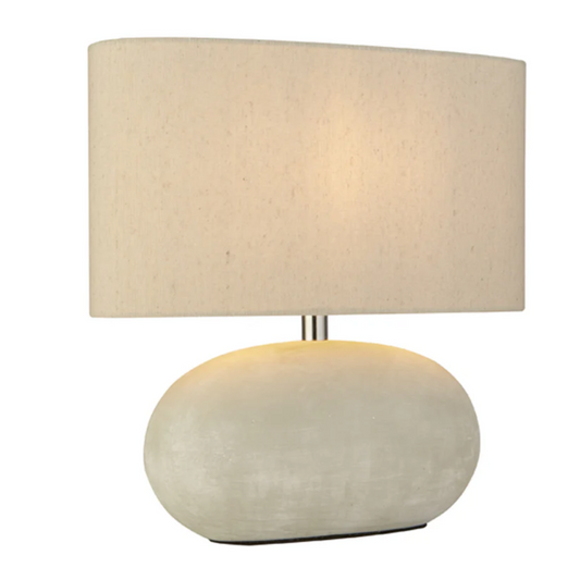 Pagazzi Eveline Natural Ceramic Table Lamp