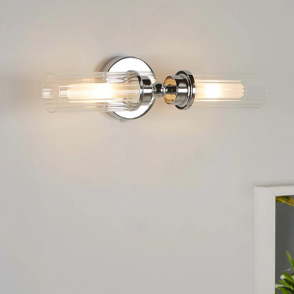 Pagazzi Vurton 2 Light Bathroom Wall Light