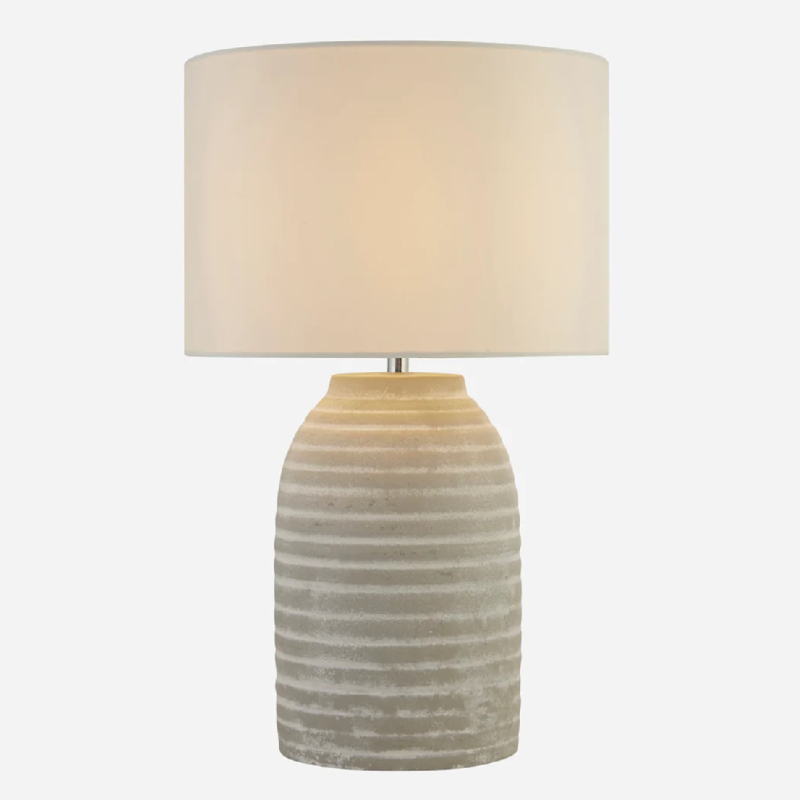 Pagazzi Jennie Cream Ceramic Table Lamp