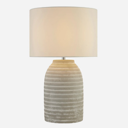 Pagazzi Jennie Cream Ceramic Table Lamp